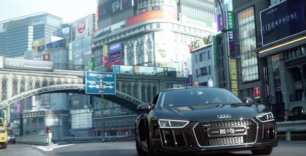 Audi R8 Kingsglaive